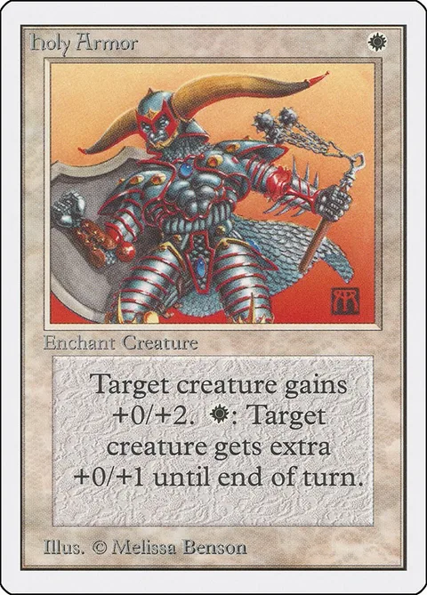 Holy Armor