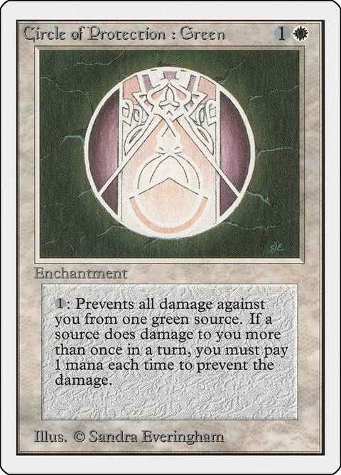 Circle of Protection: Green