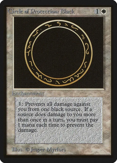 Circle of Protection: Black