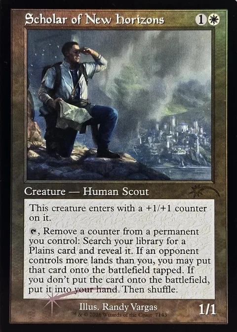 Scholar of New Horizons