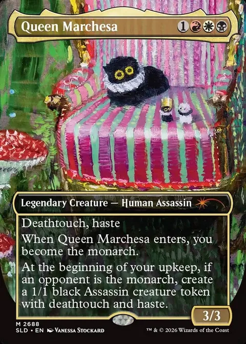 Queen Marchesa