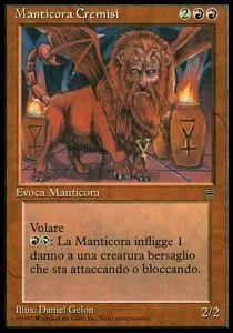 Crimson Manticore