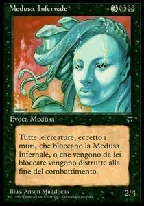 Infernal Medusa