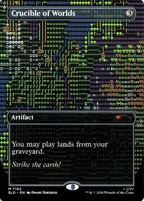 Crucible of Worlds