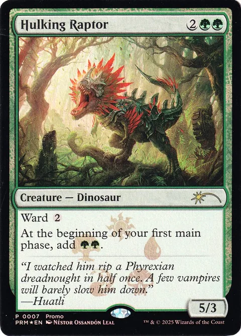 Hulking Raptor