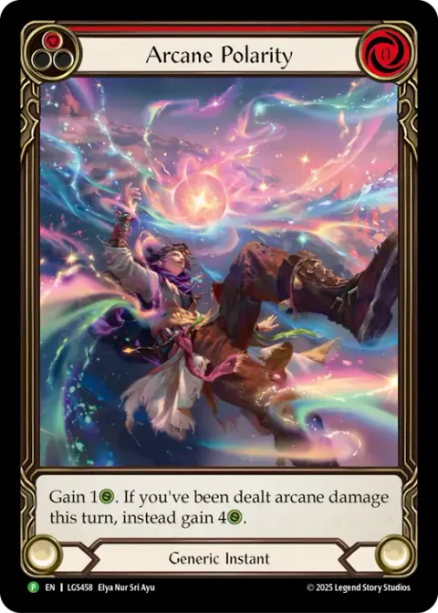 Arcane Polarity (Red)
