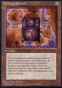 Armageddon Clock