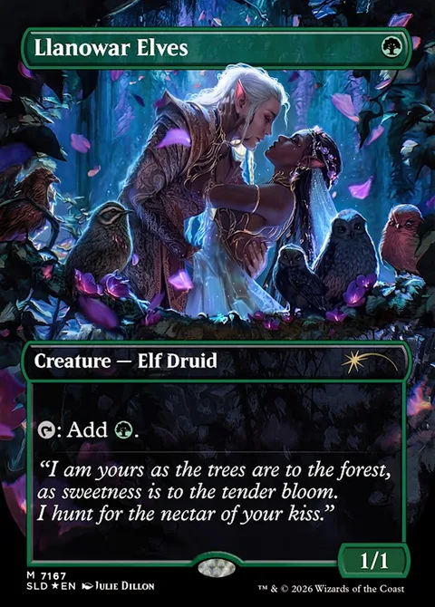 Llanowar Elves