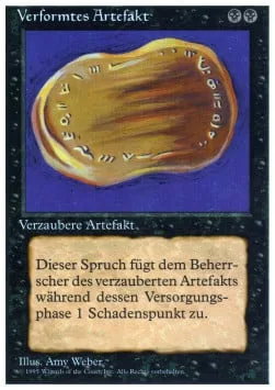Warp Artifact