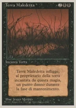 Cursed Land