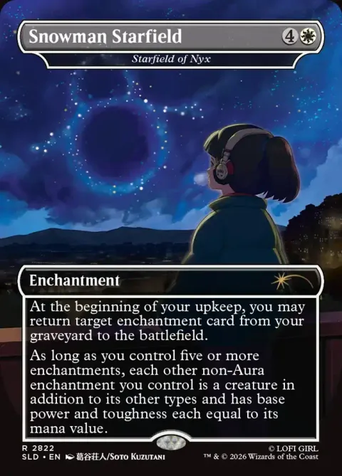 Starfield of Nyx