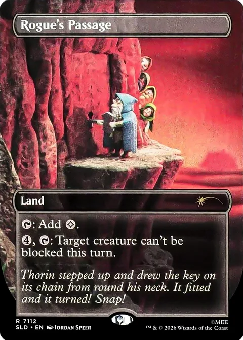 Rogue's Passage