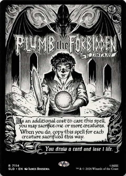 Plumb the Forbidden