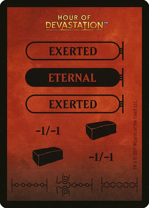 Hour of Devastation Punch Card