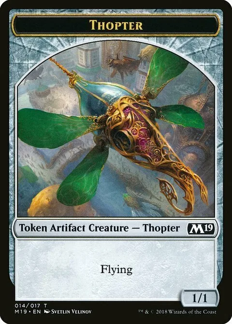 Thopter Token (Artifact 1/1)