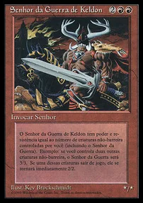 Keldon Warlord