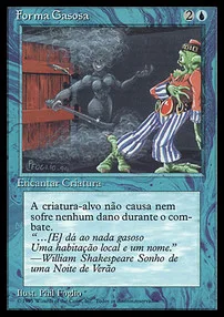 Gaseous Form