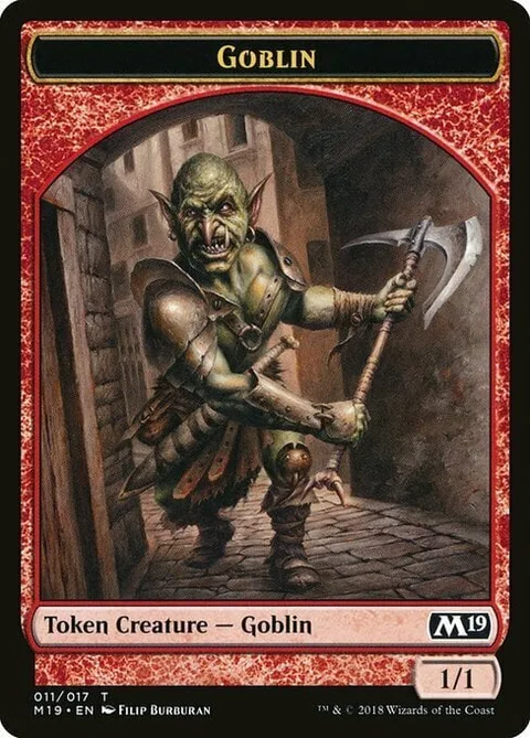 Goblin Token (Red 1/1)