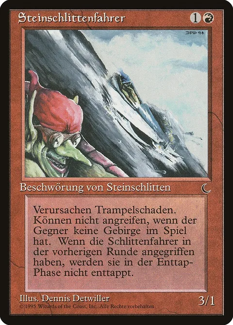 Goblin Rock Sled