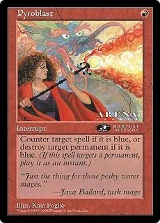 Pyroblast