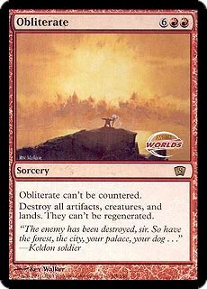 Obliterate