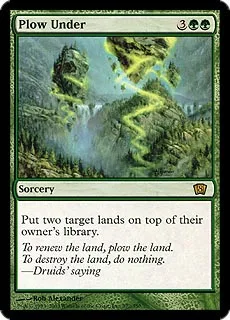 Plow Under