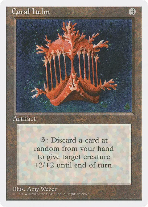 Coral Helm