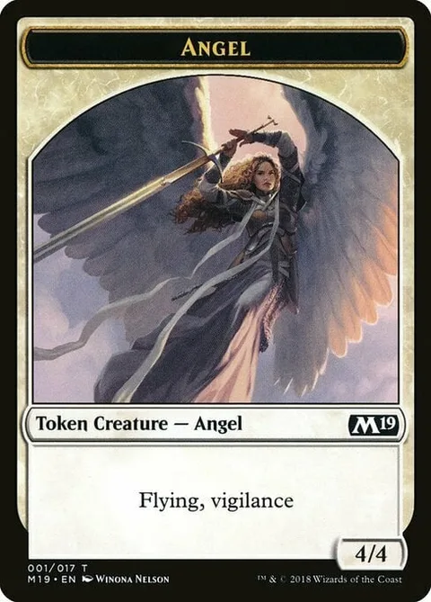 Angel Token (White 4/4 Vigilance)
