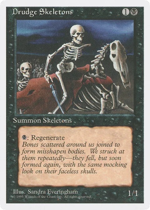 Drudge Skeletons