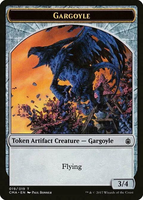 Gargoyle Token (Artifact 3/4)