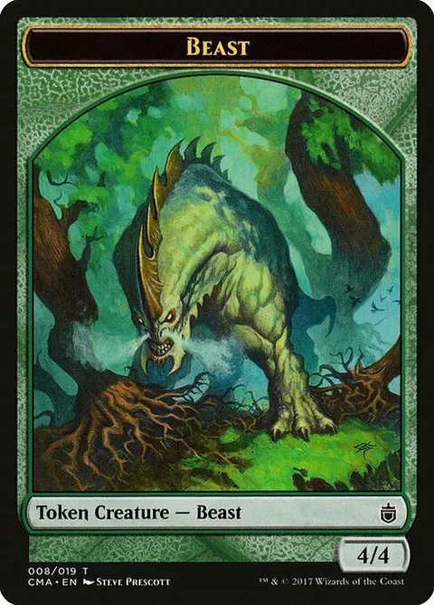 Beast Token (Green 4/4)