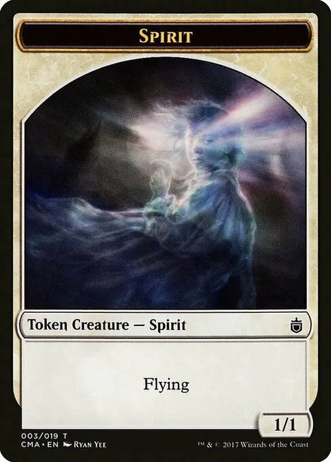 Spirit Token (White 1/1)