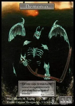 Demon Token (Black 5/5)
