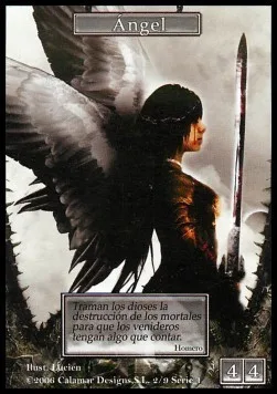 Angel Token (White 4/4)
