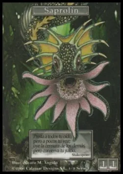 Saproling Token (Green 1/1)