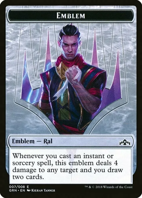 Ral, Izzet Viceroy Emblem