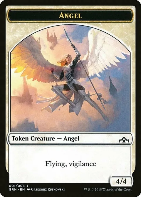 Angel Token (White 4/4 Vigilance)
