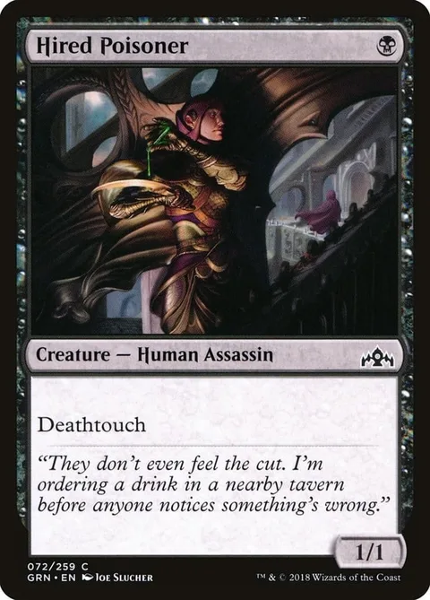 Hired Poisoner