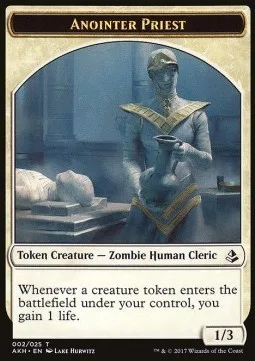 Anointer Priest Token / Drake Token (B 2/2)