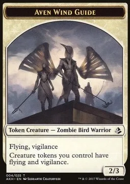 Aven Wind Guide Token / Hippo Token (G 3/3)