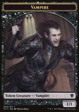 Vampire Token (B 1/1) / Eldrazi Spawn Token (C 0/1)