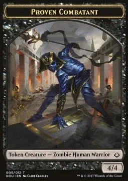 Proven Combatant Token / Cat Token (W 1/1)