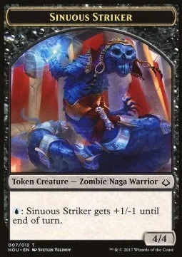 Sinuous Striker Token / Cat Token (W 1/1)