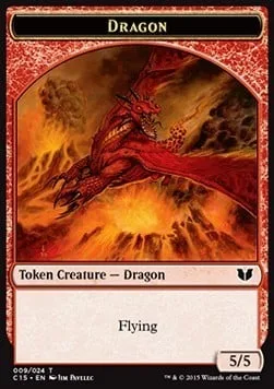 Dragon Token (Red 5/5)