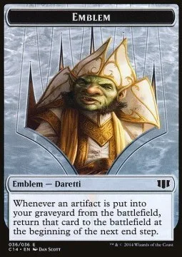 Daretti, Scrap Savant Emblem / Tuktuk Token (A 5/5)