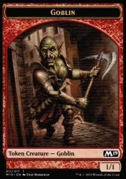 Goblin Token (R 1/1) // Thopter Token (A 1/1)