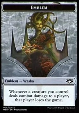 Vraska, Golgari Queen Emblem