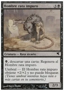 Dirty Wererat