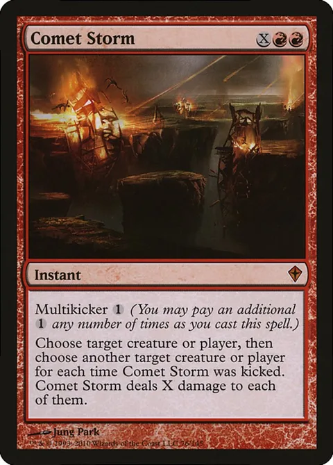 Comet Storm