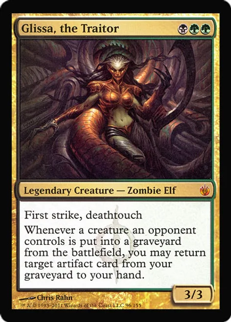Glissa, the Traitor